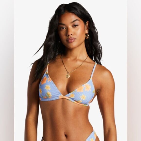 Billabong Lazy Days Tanlines Ceci Tri Top - Picture 2 of 6